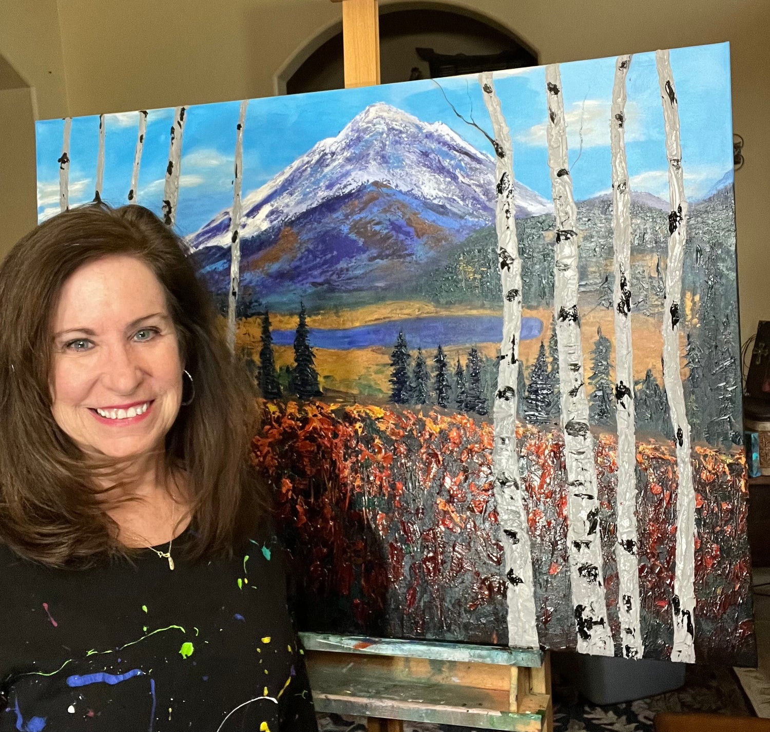 Working on "Tranquility"