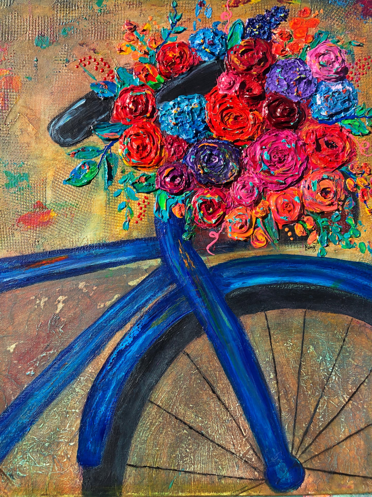 MY BLUE BIKE