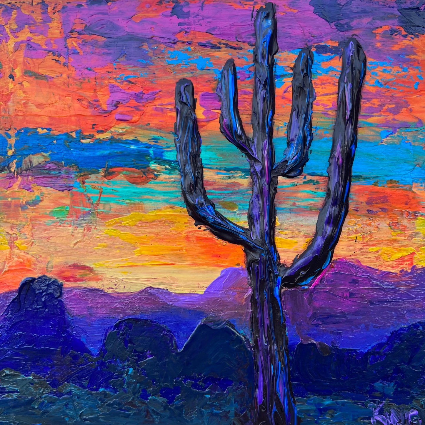 DESERT SUNSET