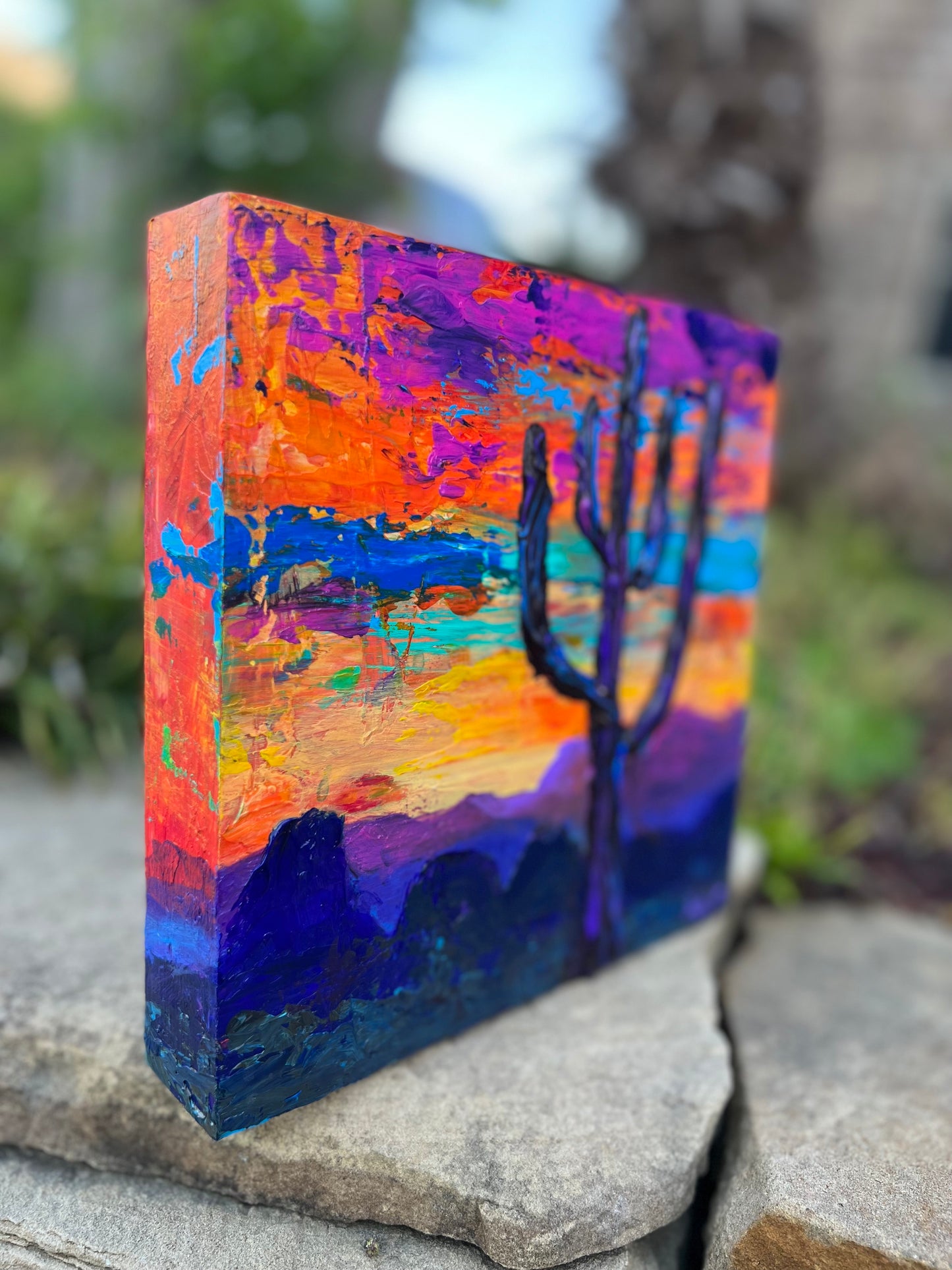DESERT SUNSET