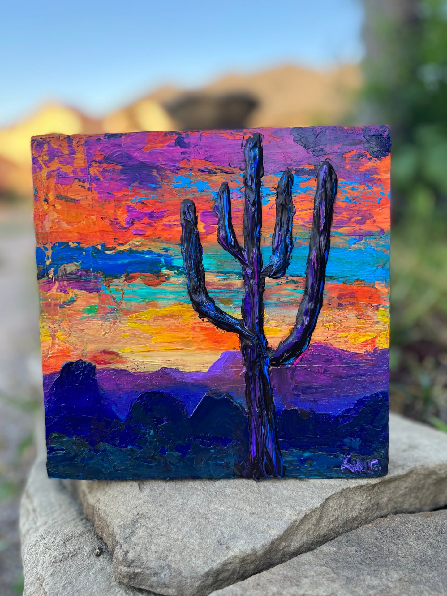 DESERT SUNSET