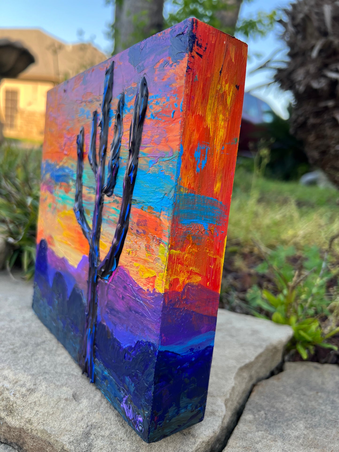 DESERT SUNSET