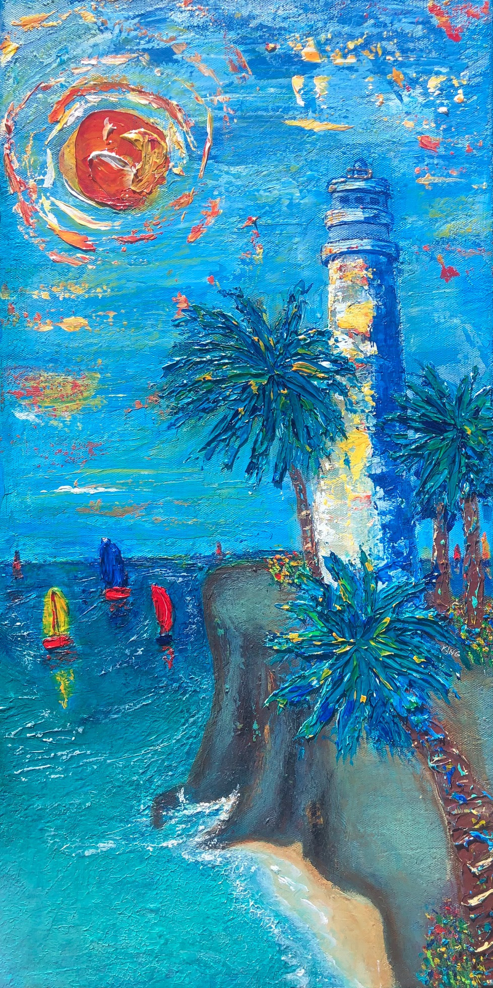 SAIL AWAY