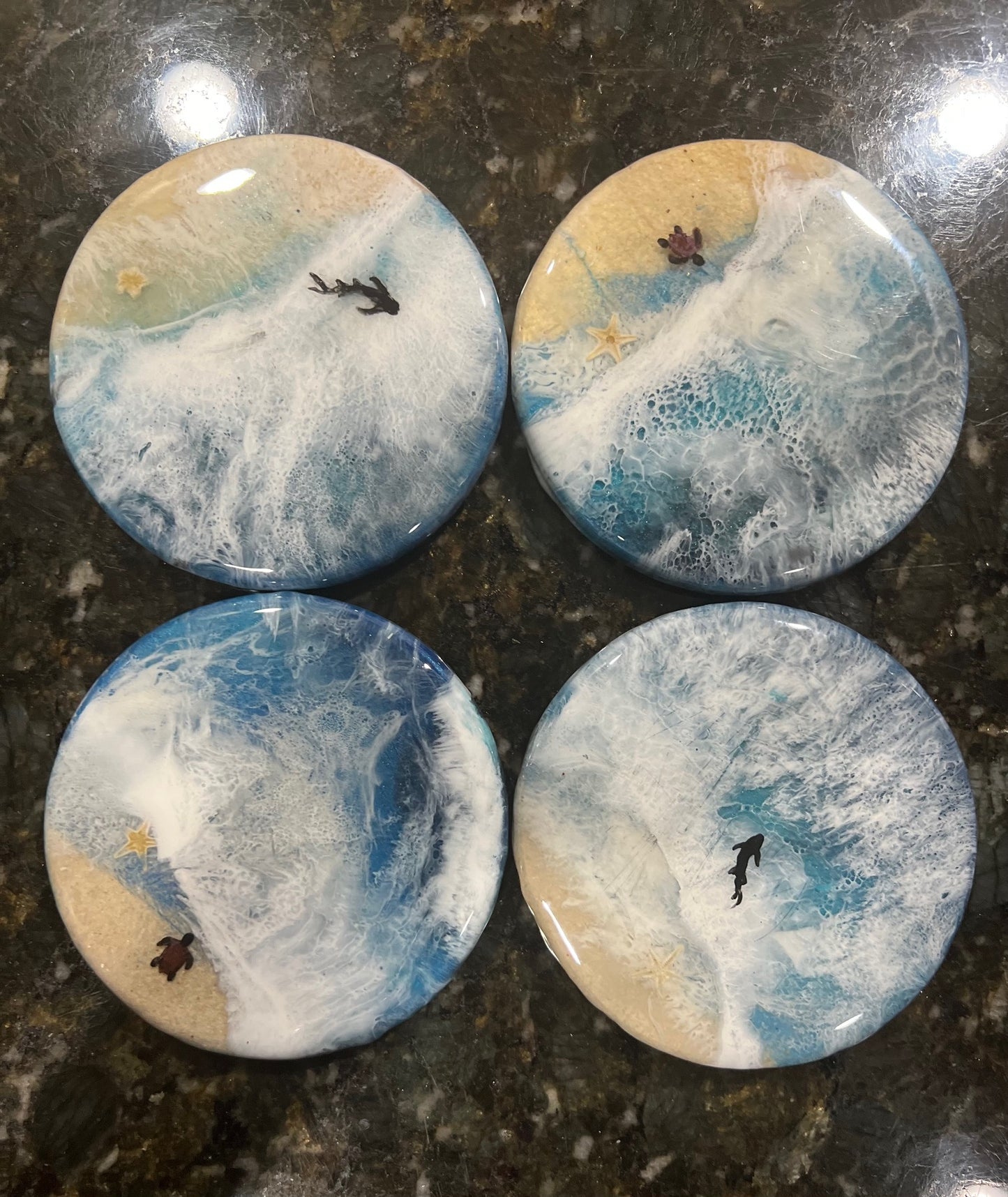 Round Coasters