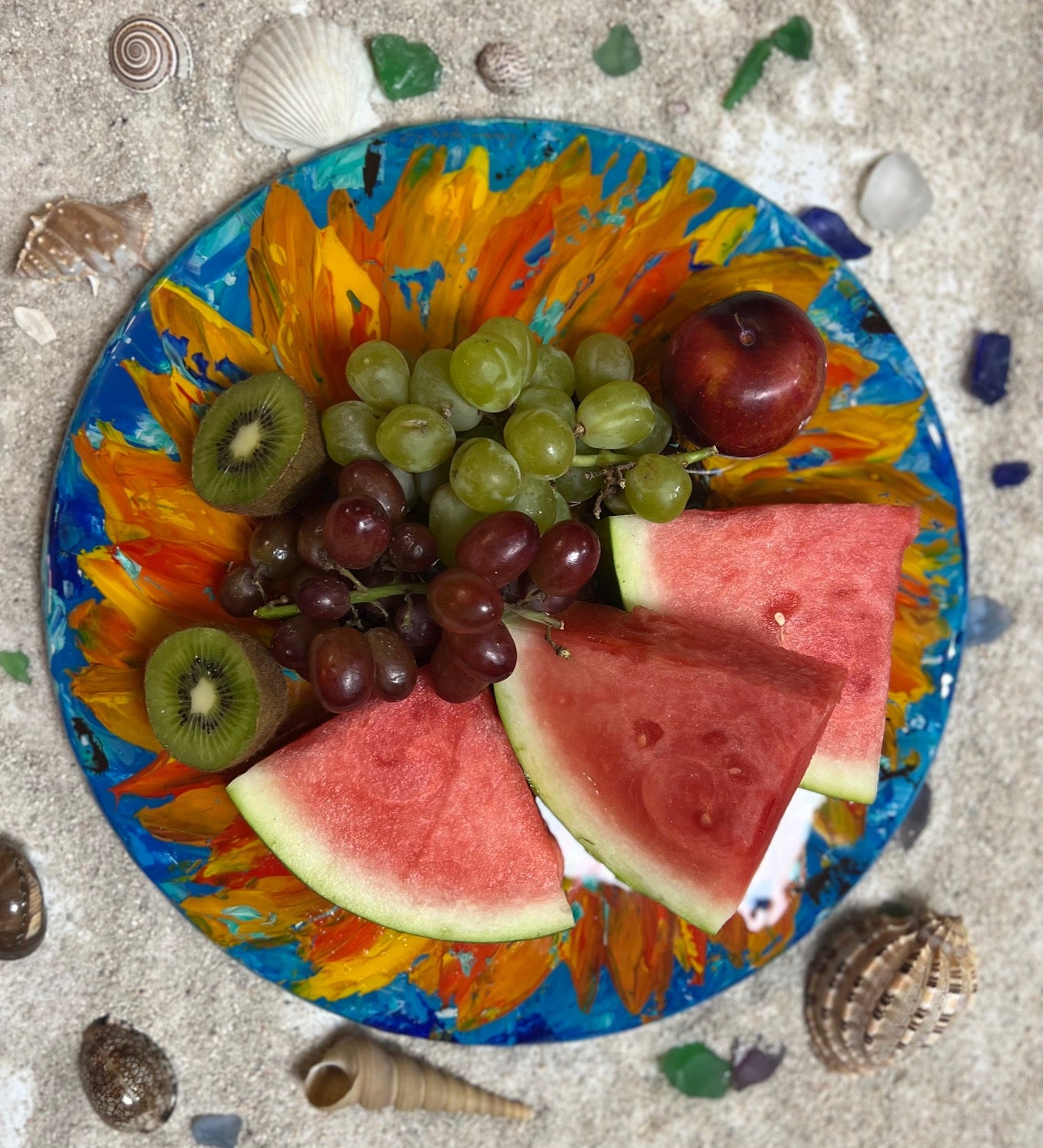 Sunflower LazySusan