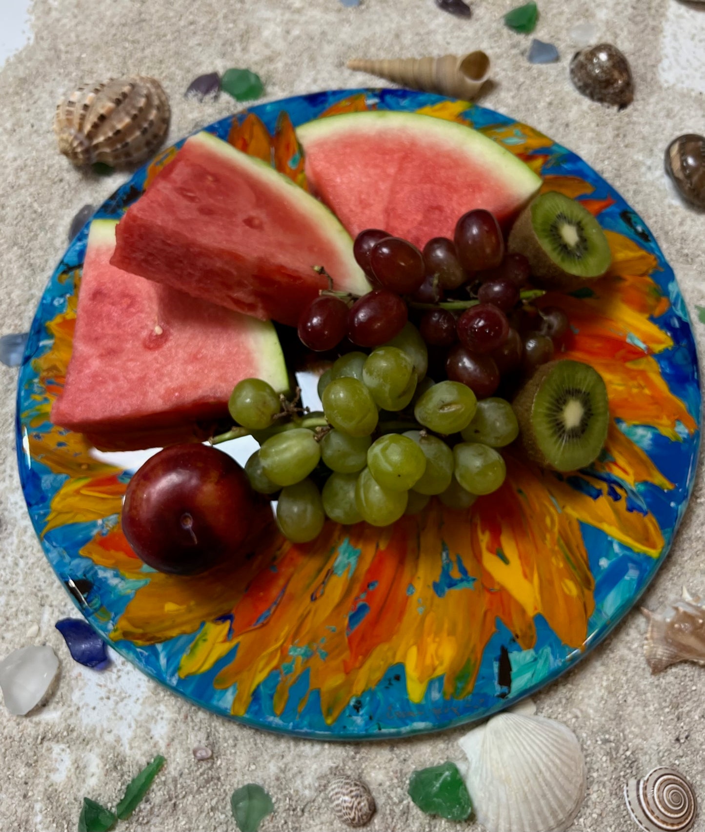 Sunflower LazySusan