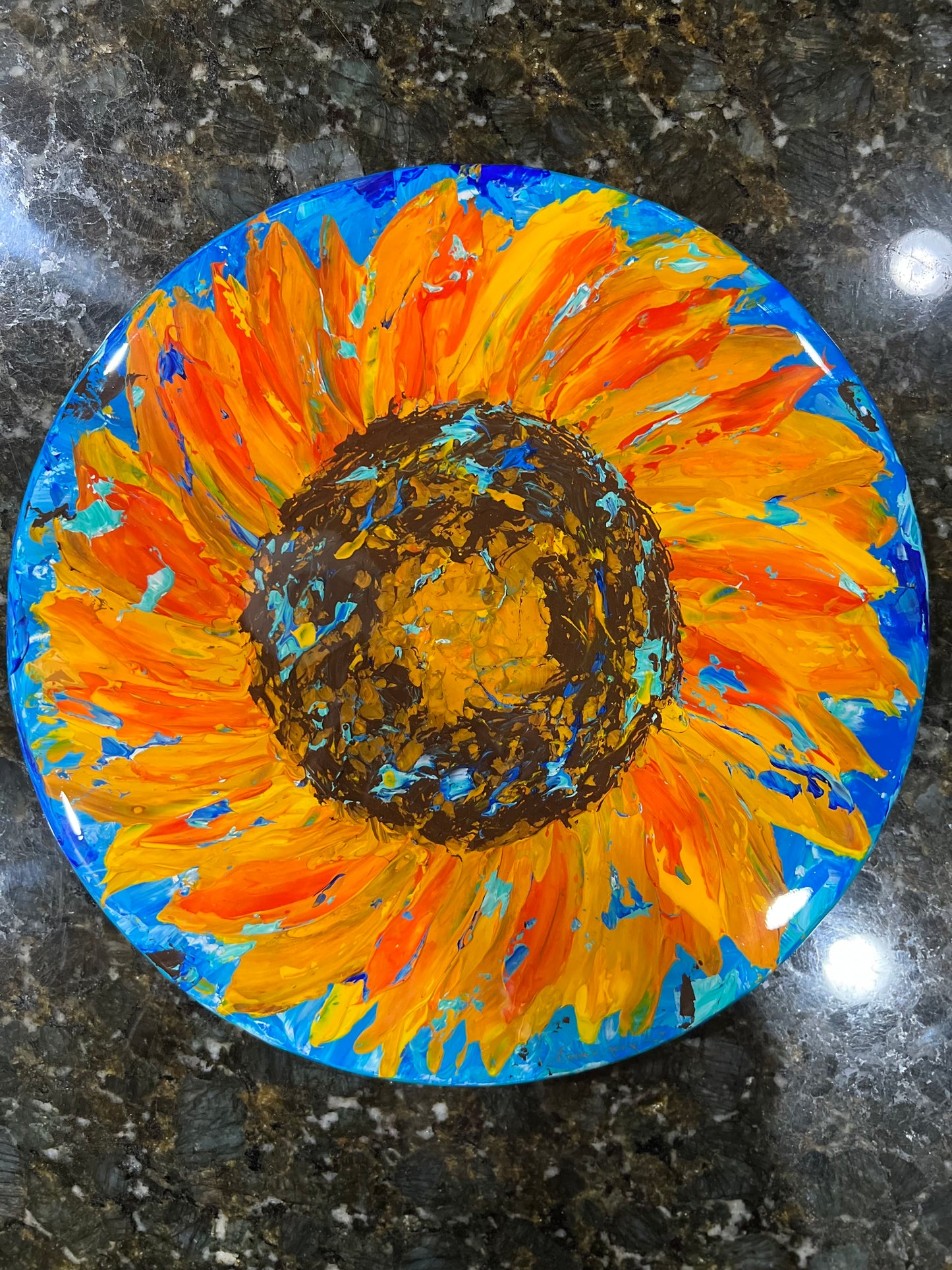 Sunflower LazySusan