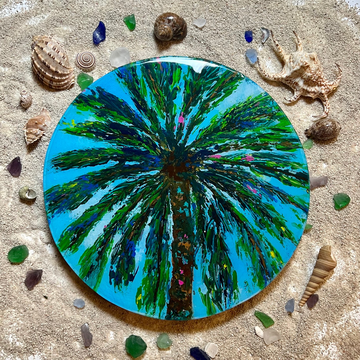 PALMTREE LAZY-SUSAN